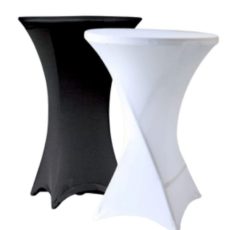 Location Housse de Mange Debout 80 cm Noire ou Blanche TomLoc Outillage & Autres