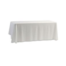 Location Nappe Blanche 300x180 cm Table Rectangulaire TomLoc Outillage & Autres