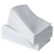 Location Serviette Blanche de Table 35x35 cm TomLoc Outillage & Autres