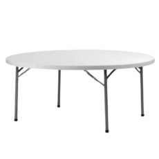 Location Table Ronde Pliante 180cm TomLoc Outillage & Autres
