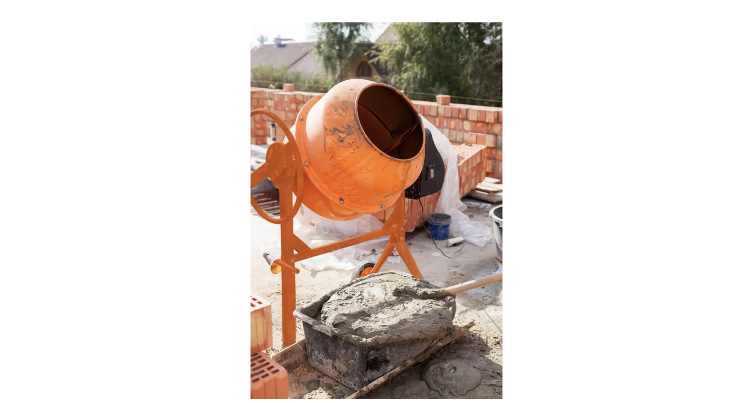 Location Bétonnière électrique 850 W 170 l BX181 Betomix ALTRAD TomLoc Outillage & Autres